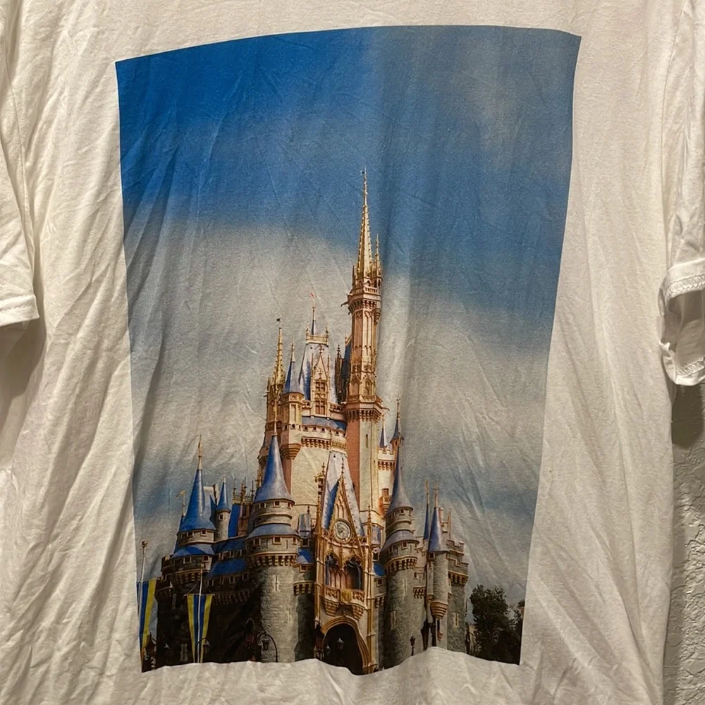 NWOT The Lost Bros Castle Tee - Picture 2 of 3